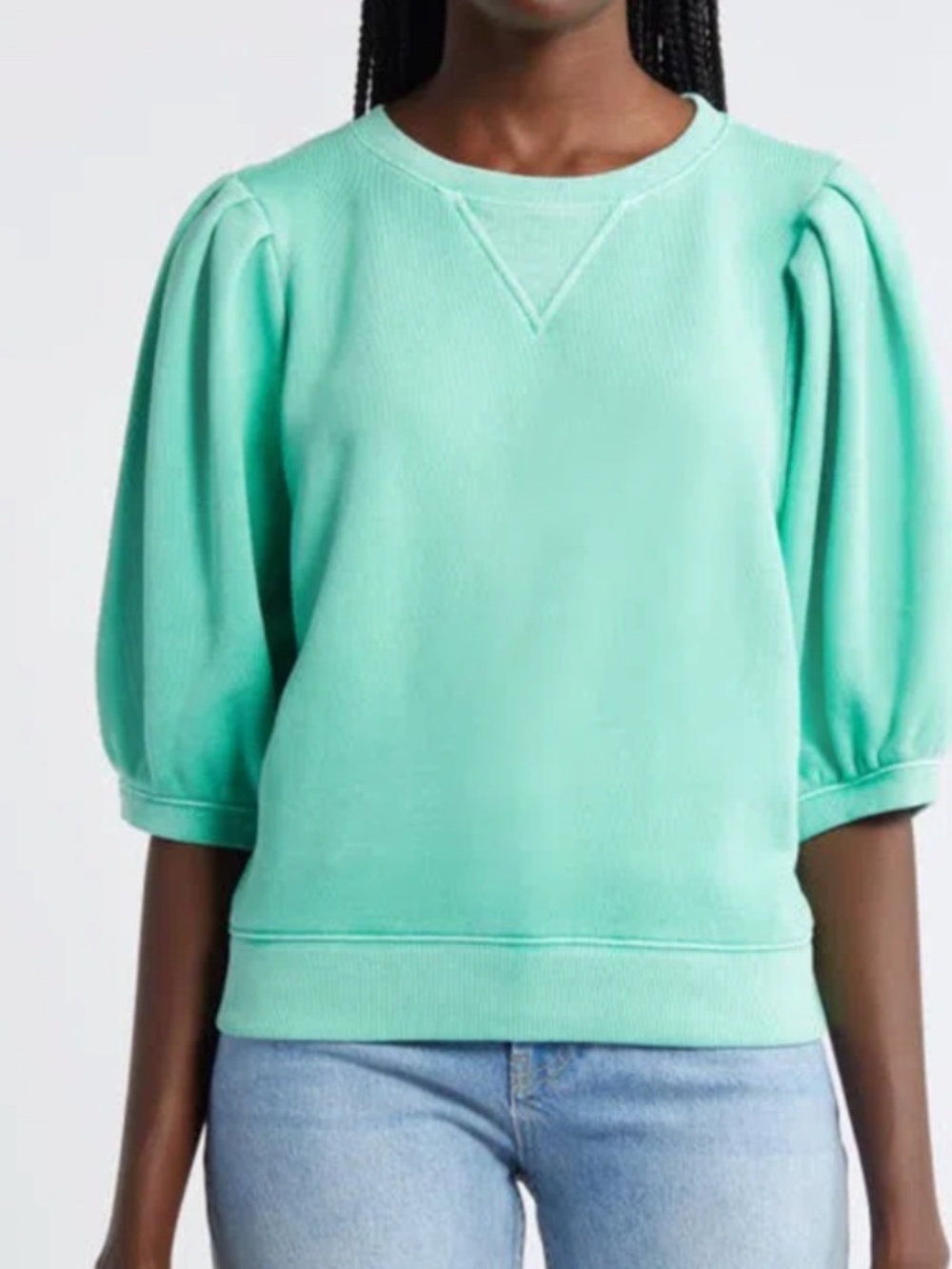 Rails Camy Jade Crewneck Sweatshirt NWT